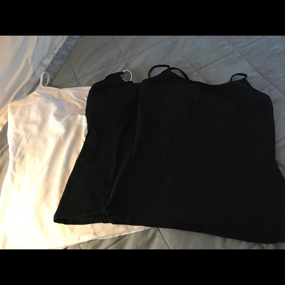 Lot of 7 Express Best Loved Camis - L